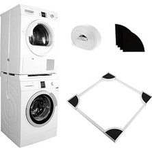 Nacario Çamaşır Makinesi Kurutma Makinesi Istifleme Kiti Tüm Markalar Ayarlanabilir