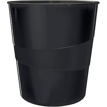 Nacario Leitz Recycle Cöp Kovası 15L Siyah