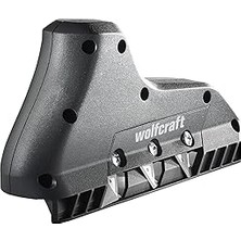 Nacario Wolfcraft 3 Katlı Kenar Rendesi 4009000 – Alçıpan Kartonda Kenarları Eğmek Için Üçlü Bıçaklı Alçıpa