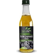 Nacario Beralife Üzüm Çekirdeği Yağı - 50ML Üzüm Çekirdeği Yağı