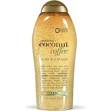 Nacario Ogx Smoothing Coconut Coffee Scrub & Wash 577ML