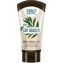 Nacario Nem Değerli̇ Yağlar Seri̇si̇ El,yüz,vücut Kremi̇ 60ML Çay Ağaci