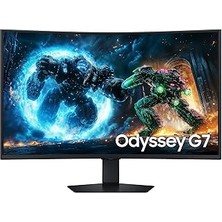 Nacario Odyssey G7, 37'' 4K Va 165 Hz 1 Ms 1000R Kavisli Monitörü, LS37FG750EUXUF