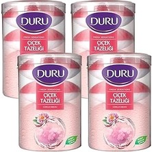 Nacario Duru Fresh Sensations Çiçek Tazeliği 16 Adet Güzellik Sabunu 4X400GR