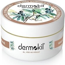 Nacario Dermokil El, Yüz Vücut Kremi, Zeytinyağı Kil Özlü, 300ML
