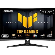 Nacario Tuf Gaming VG32VQM5B 31.5 Fast Va Kavi̇sli̇ Freesync Gsync Uyumlu Hdr 1920X1080 0.5ms 250Hz 3
