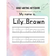 Nacario Handwriting Notebook: Handwriting Practice Book For Kids Age 6-8, Printing Workbook For Grade 1,2 &
