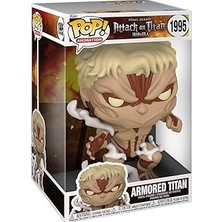 Nacario Funko Pop Deluxe Animation: Attack On Titan - Armored Titan 10 Inç, Oyuncak Figür