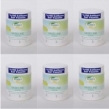 Nacario Schmess Sensitive Saf Katkısız Vazelin 125 ml 6 Adet
