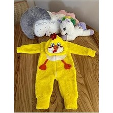 Nacario Peluş Hayvan Figürlü Ördek Figürlü Uyku Tulumu Kostüm