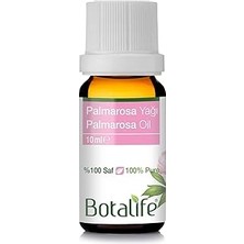 Nacario Botalife Palmarosa Yağı% 100 Saf 10 ML,125EŞEPALMAROSA010