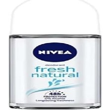 Nacario Nivea Kadın Roll On Deodorant Fresh 50 Ml,ter Terlemeye Karşı 72 Saat Anti Perspirant Ko
