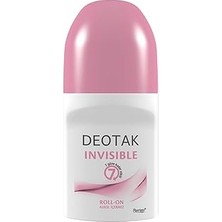Nacario Deotak Invisible Roll-On Women