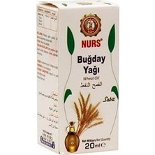 Nacario Nurs Buğday Yağı 20 ml