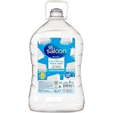 Nacario Saloon Sivi Sabun Beyaz Sabun Kokulu 3 L