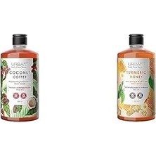 Nacario Body Series Coconut Coffee Yenileyici Pürüzsüzleştirici Duş Jeli 500 ml + Turmeric Ho