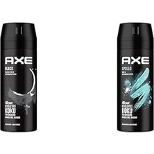 Nacario Erkek Deodorant & Bodyspray Black 48 Saat Etkileyici Koku (150 Ml) Erkek Sprey Deodorant