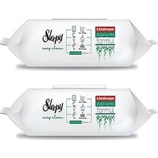 Nacario Sleepy Easy Clean 100 Lü Yüzey Temizlik Havlusu 2 Adet