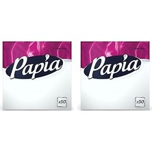 Nacario Papia Trendy Peçete 50 2li Paket