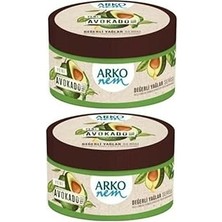Nacario Krem Nem Yeni Avokado Yağı 2 Adet x 250ML