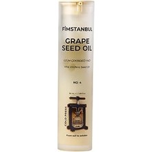Nacario Fimstanbul Soğuk Sıkım Üzüm Çekirdeği Yağı 50 ml –%100 Doğal Grape Seed Oil No:4 Saç Cilt Bakım