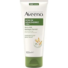 Nacario Aveeno, Günlük Nemlendirici Krem 100ML, Beyaz-Yeşil