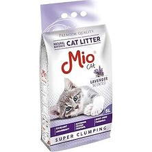Nacario Mio Kumu, 5 Lt. Lavanta Kokulu Bentonit, Ince