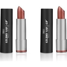Nacario Tca Studio Make-Up Professional Make Up Mat Ruj Matte Lıpstıck 1968-2 Adet