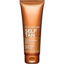 Nacario Clarins Self Tanni̇ng Instant Gel Auto-Bronzante Express 125ML Faca & Body
