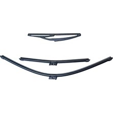Nacario VASS41 Ön Cam Arka Cam Silecek Seti Fiat 500L 2013-2022