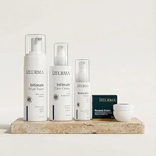 Nacario Izderma Renewal Cream, Intim Bakım Kremi, Yıkama Köpüğü Onarıcı Bakım Kremi 4'lü Set