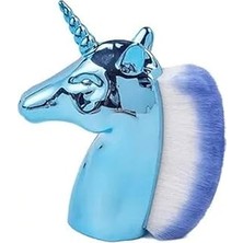 Nacario Fontenay Unicorn Toz Fırça Tek Boynuzlu At Renkli Fırça