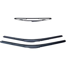 Nacario VASS41 Ön Cam Arka Cam Silecek Seti Peugeot 106 2000-2005