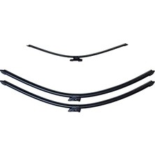 Nacario VASS41 Ön Cam Arka Cam Silecek Seti 7E1998002 Vw Transporter T6.5 2020-2023