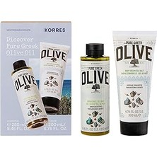 Nacario Korres Pure Greek Olive Oil Vücut Bakım Seti, 5003180022