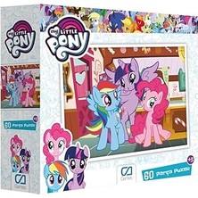 Nacario My Little Pony (60 Parça Puzzle)