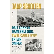 Nacario Drie Zakken Dameskleding, Twee Cakes Kyiv Een Sniper: Over De Grens Van Oekraïne, Verder