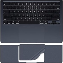 Nacario Mcstorey Macbook Air 13.6 Inç A2681 A3113 A3240 A3449 Uyumlu Palm Koruyucu + Trackpad Koruyucu Set,