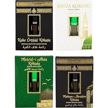Nacario Ihvan Online Kabe Örtüsü Kokusu Medine Ravza Kokusu Mescidi Aksa Kokusu Makamı Ibrahim Kokusu Al