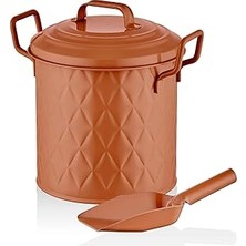 Nacario The Mia Prizma Bakliyat Kovası Terracota