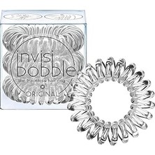 Nacario Invisibobble Crystal Clear Askılı Paket Saç Lastiği