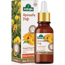 Nacario Arifoğlu Aynısafa Yağı 20ML - Soğuk Sıkım, Cilt Onarıcı, Doğal Nemlendirici | Arifoğlu Calendula Oi
