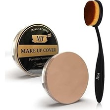 Nacario Make Up Cover Kapatıcı+Kaşık Fırça NO:209