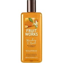 Nacario Fruit Works Sg Mandarin & Neroli Duş Jeli 500ML