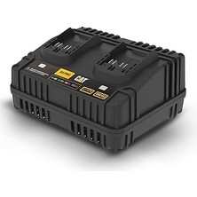 Nacario Cat DXC152 18VOLT Li-Ion One For All Profesyonel Ikili Hızlı Akü Şarj