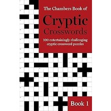 Nacario The Chambers Book Of Cryptic Crosswords, Book 1: 100 Entertainingly Challenging Cryptic Crossword P