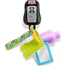 Nacario Fisher-Price Birden Fazla Dil Desteğiyle 6 Ay Üzeri Bebekler Için Müzik Çalan, Dişlik Ayna Iç