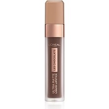 Nacario Paris Les Chocolats Likit Mat Ruj 856 70% Yum