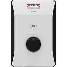 Nacario Zes Ac Elektrikli Araç Şarj Istasyonu EVC04 22KW Özellikli Soketli, IP54 Ev Şarj