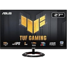 Nacario Tuf VG279Q3R Oyun Monitörü – 27 Inç, Full Hd (1920X1080), 180Hz, Hızlı Ips, Aşırı Düşük